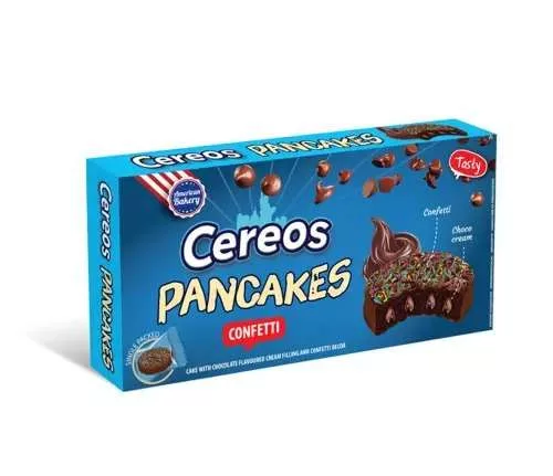 AB Cereos Confetti csokis sütemény 150g