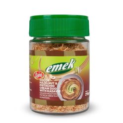   Emek Dubai Cocoa Hazelnut and Pistachio Duo mogyoró és pisztáciakrém kadayif tésztával 275g