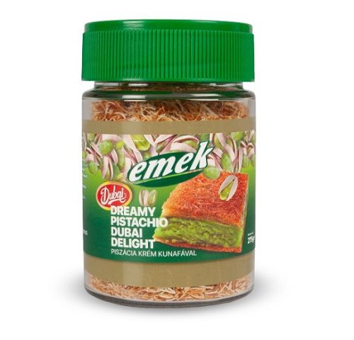 Emek Dubai Cocoa Dreamy Pistachio Dubai Delight pisztáciakrém kadayif tésztával 275g