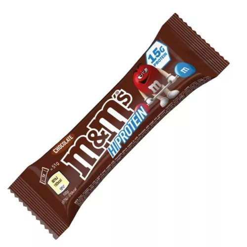 M and M's Protein Chocolate Bar protein szelet 51g