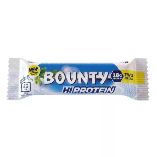 Bounty HiProtein kókuszos protein szelet 52g