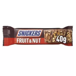   Snickers Fruit and Nut gyümölcs és dió magas rosttartalmú szelet 40g