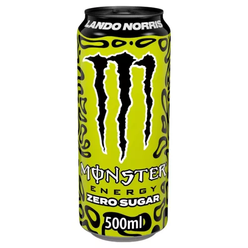Monster Energy Lando Norris Zero Sugar cukormentes energiaital 500ml DRS