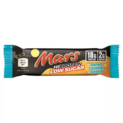 MARS HiProtein Low Sugar Salted Caramel sós karamellás protein szelet 57g