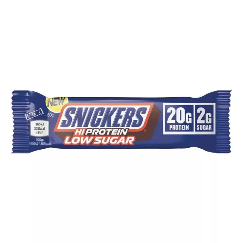 Snickers HiProtein Low Sugar protein szelet 57g
