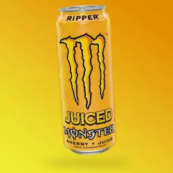   Monster Energy Juiced Ripper trópusi gyümölcs ízű energiaital 500ml DRS