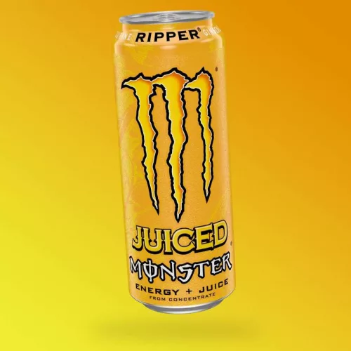 Monster Energy Juiced Ripper trópusi gyümölcs ízű energiaital 500ml DRS
