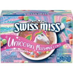   Swiss Miss Hot Chocolate Unicorn Marshmallows forró csoki mix 260g