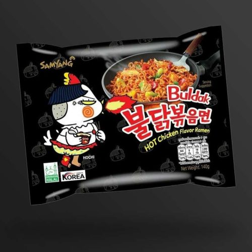 SamYang Buldak Original Hot Chicken csípős csirke ízesítésű instant ramen 140g