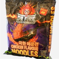 Dr Fire Noodles extreme spicy csirkés ramen tészta 142g