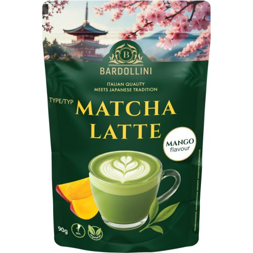 Bardollini Matcha Latte Mango italpor 90g