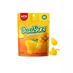 Amos Peelerz Mango ízű hámozható gumicukor 65g