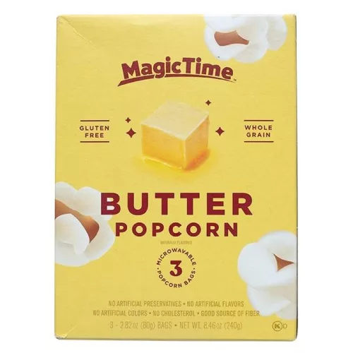 Magic Time Butter Popcorn vajas popcorn 240g