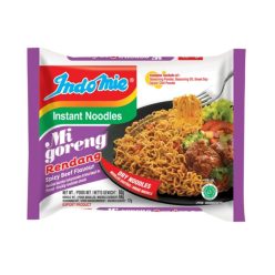   Indomie Mi Goreng Rendang fűszeres marha ízű instant tészta 80g