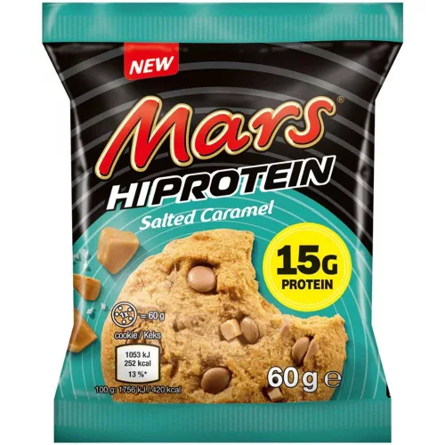 MARS HiProtein Cookie sós karamellás sütemény 60g