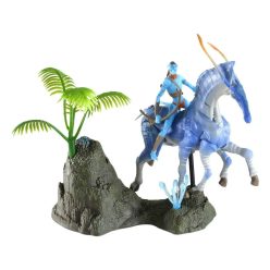   Avatar Deluxe Medium Tsu'tey and Direhorse akciófigura 