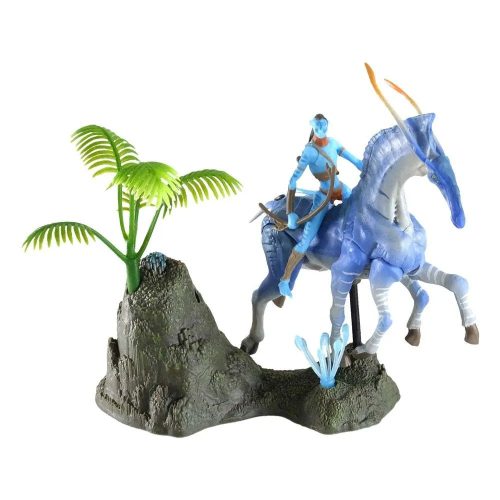 Avatar Deluxe Medium Tsu'tey and Direhorse akciófigura 
