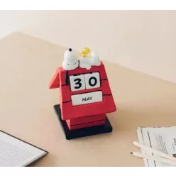 Snoopy 3D naptár