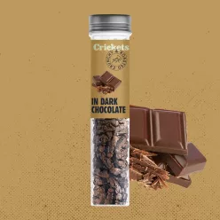 Sens Étcsokoládés ropogós sült tücskök 30g