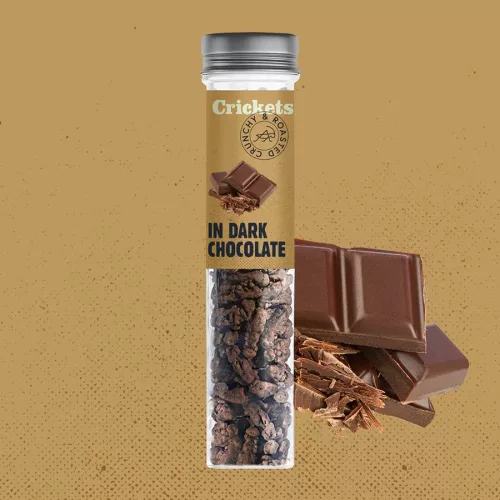 Sens Étcsokoládés ropogós sült tücskök 30g