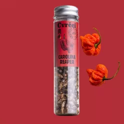 Sens Carolina Reaper ízű egészben sült tücskök 20g