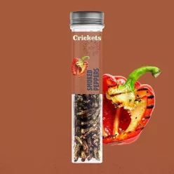   Sens Fűszeres egészben sült tücskök Füstölt paprika ízű 20g