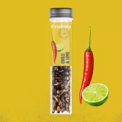 Sens Fűszeres sült tücskök - Chili és lime 20g
