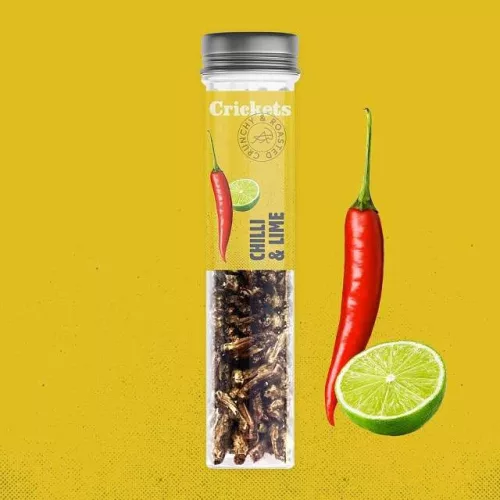 Sens Fűszeres sült tücskök - Chili és lime 20g