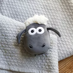   Összecsukható Shaun a bárány utazó nyakpárna szemtakaróval