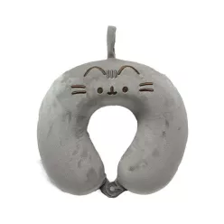 Pusheen Macska memóriahabos plüss utazó nyakpárna