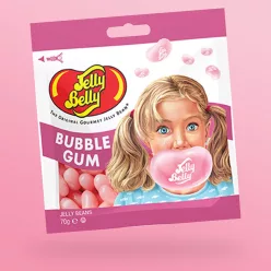 Jelly Belly Bubblegum rágógumi ízű drazsék 70g