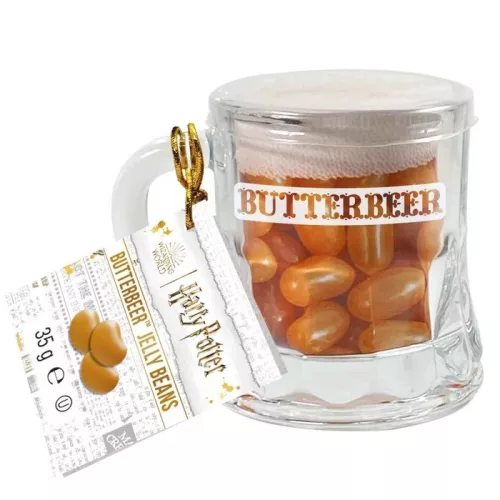 Jelly Belly Harry Potter Butterbeer Jelly Beans vajsör ízű drazsé 35g