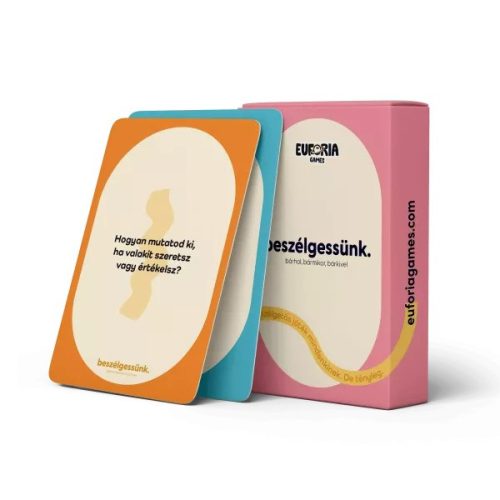 Eufória - Beszélgessünk bárhol, bármikor, bárkivel