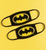 Batman logós arcmaszk (2db)