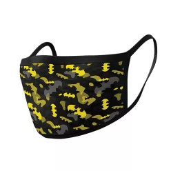 Batman terep mintás arcmaszk (2db)