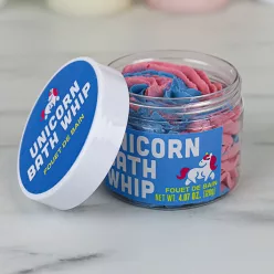 Unicorn Bath Whip rágógumi illatú szappan paszta 120g