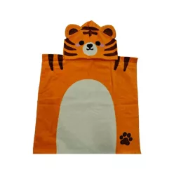 Alfie a Tigris gyerek poncsó törölköző