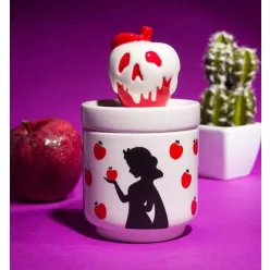 Hófehérke kerámia tároló