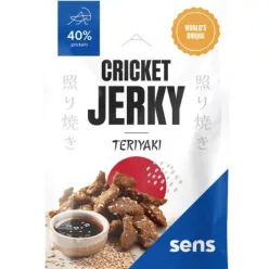 Sens Cricket Jerky Teriyaki ízű tücsök snack 25g