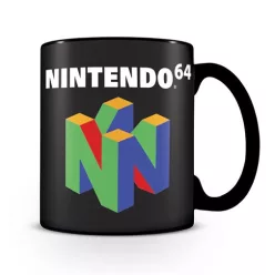 Nintendo N64 bögre