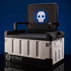   Numskull Playstation PS5 ihlette tároló doboz összecsukható székkel