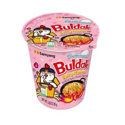 Samyang Buldak Carbonara instant Ramen pohárban 80g