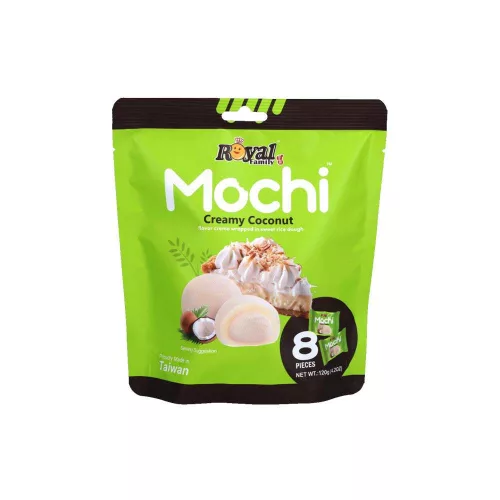 Royal Family Mochi Creamy Coconut flavour krémes kókuszos mochi 120g