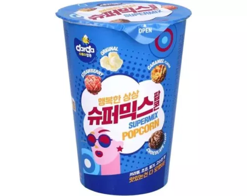 Darda Chocolate Super Mix Csokoládés popcorn válogatás 55g Szavatossági idő: 2026-05-19