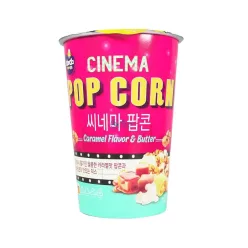   Darda Cinema style Caramel Popcorn karamellás és vajas popcorn pohárban 43g Szavatossági idő: 2026-05-20