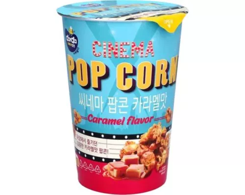 Darda Cinema-style caramel popcorn karamellás popcorn 65g Szavatossági idő: 2026-05-20