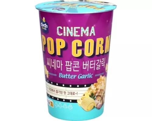 Darda Cinema-style Garlic Butter popcorn fokhagymás vaj ízesítéssel 45g Szavatossági idő: 2026-06-04