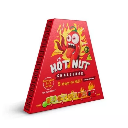 Hot Chip - Nut Challenge mogyórós kihívás 24g