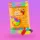 Hot Chip Jelly Beans csípős gyümölcs ízű drazsé cukorkák 60g 