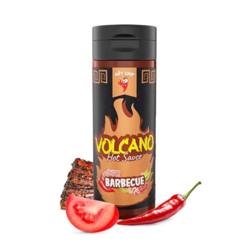 Hot Chip Volcano Chili szósz - Barbecue 270ml